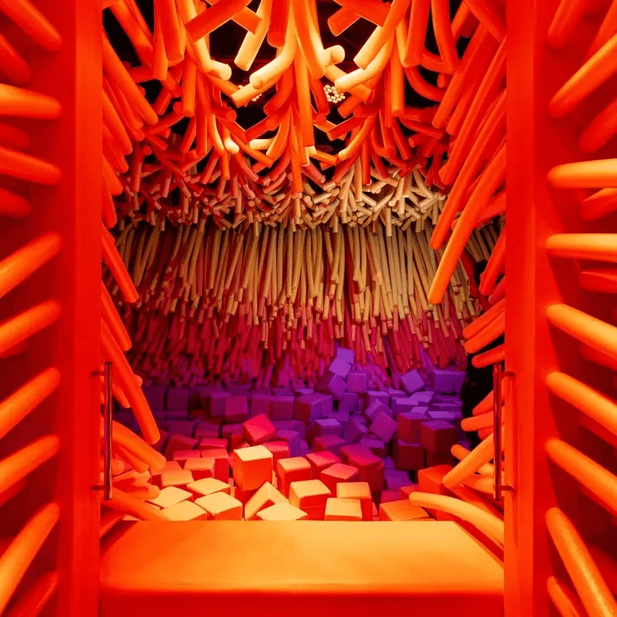 Cave of Tactility Room