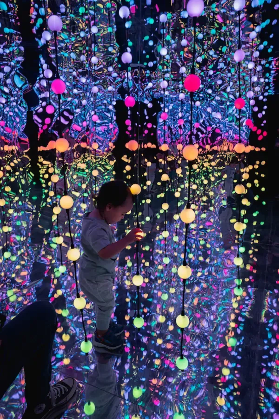 Galaxy of lights Room