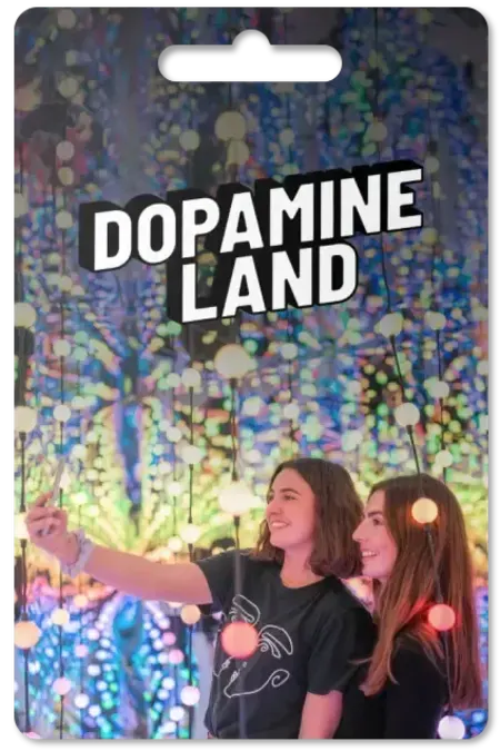 Gift card Dopamineland