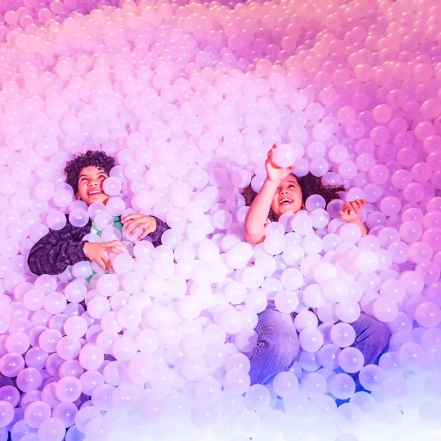 Step into a world of joy at Dopamine Land