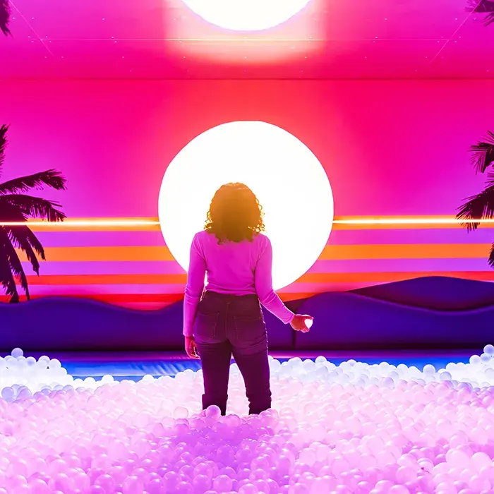 SUNSET LAGOON